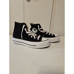 Converse Hightop Chuck Taylor All Star Hi Canvas Black Women's 7 NWOT